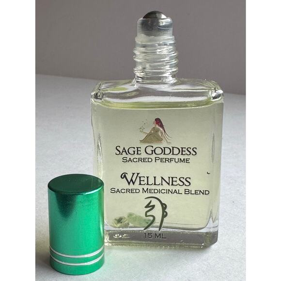 Sage Goddess Other - Sage Goddess Wellness Sacred Perfume Oil Anointing Ritual Spirituality Uplifting